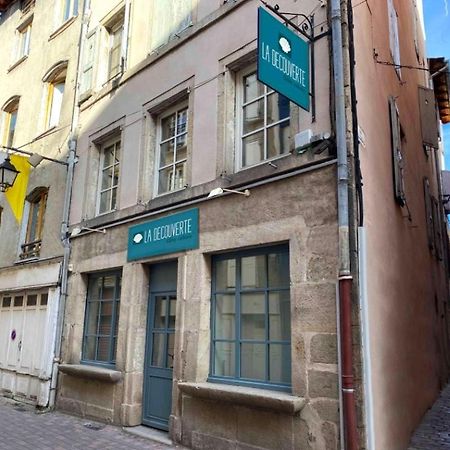Hostel gite la découverte Le Puy-en-Velay Exterior foto